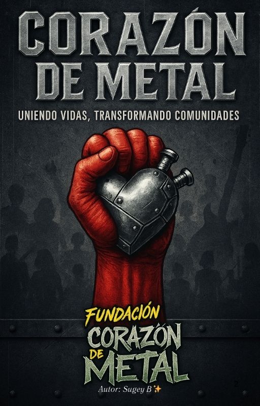 Libro Corazón de Metal
